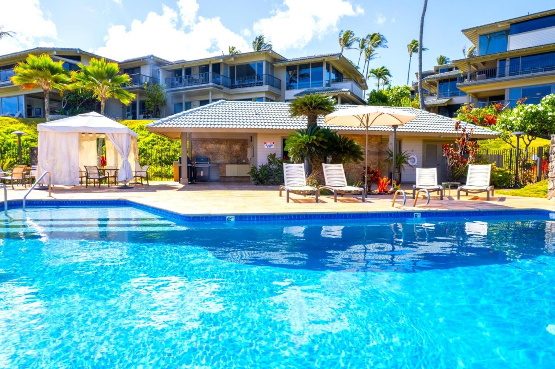 Kbm Resorts Free Car Kapalua Bay Villa Kbv-31G4 Spectacular Ocean Views Esterno foto